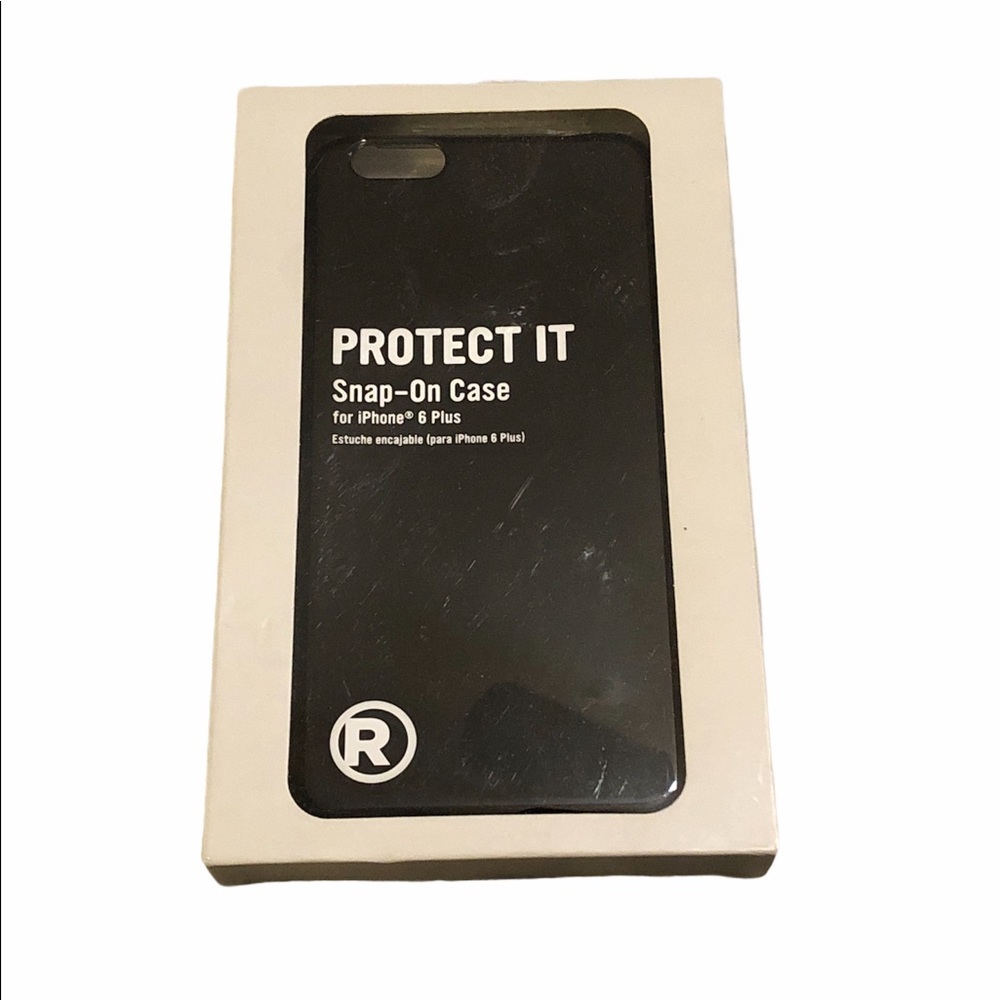 RadioShack Snap-On Case for iPhone 6 Plus Black